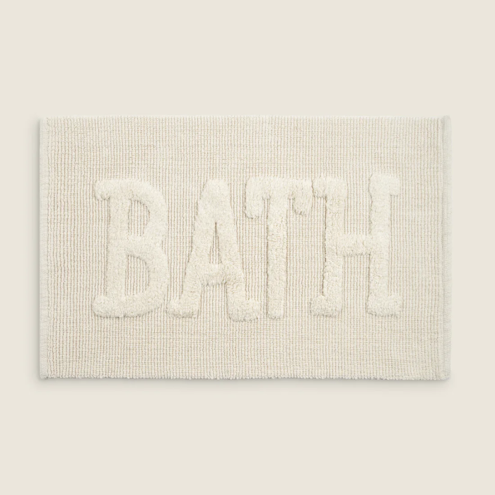 Tapete Relevo Bath