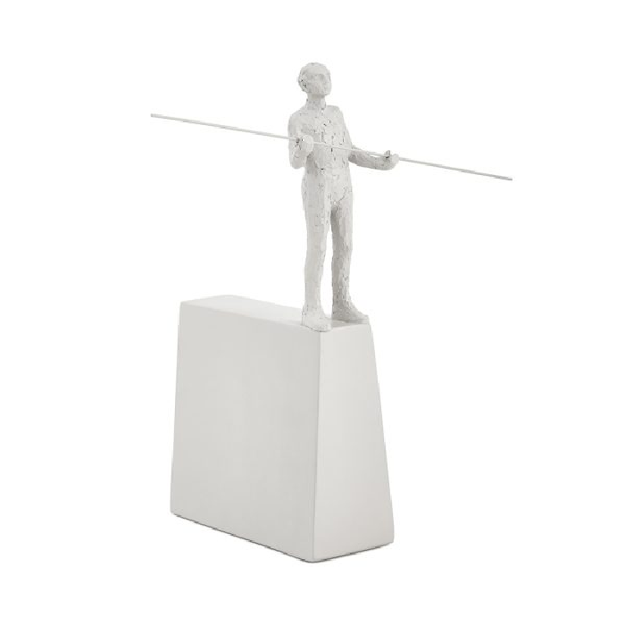 Escultura Equilibrista