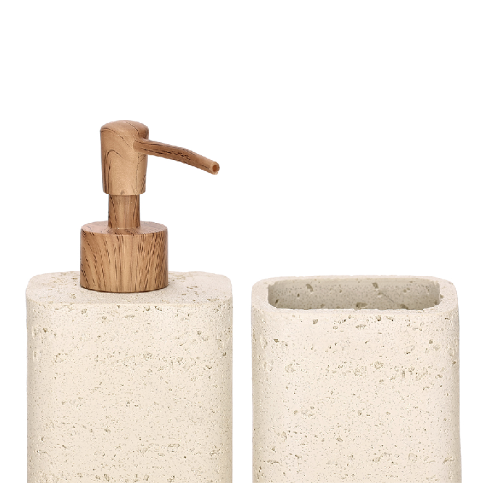 Kit Banheiro em Polirresina