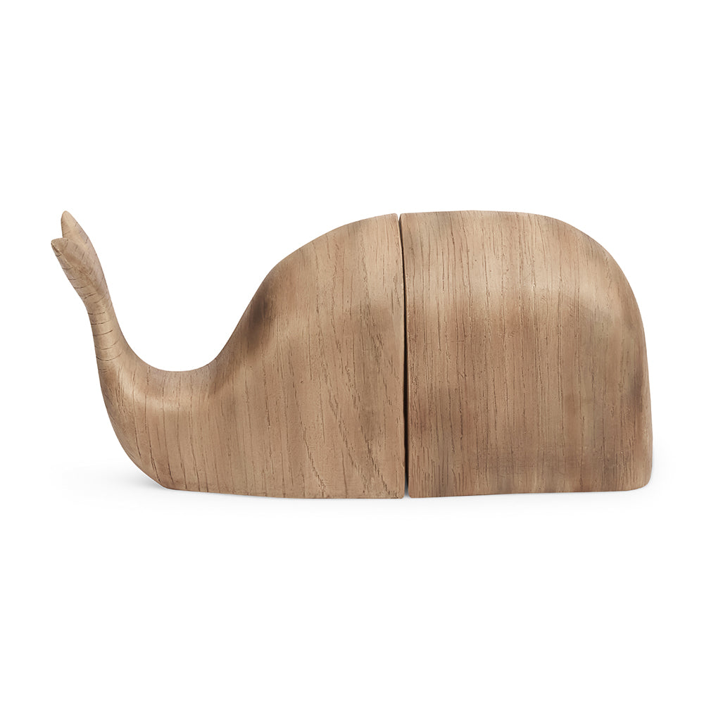 Aparadores de Livros Baleia