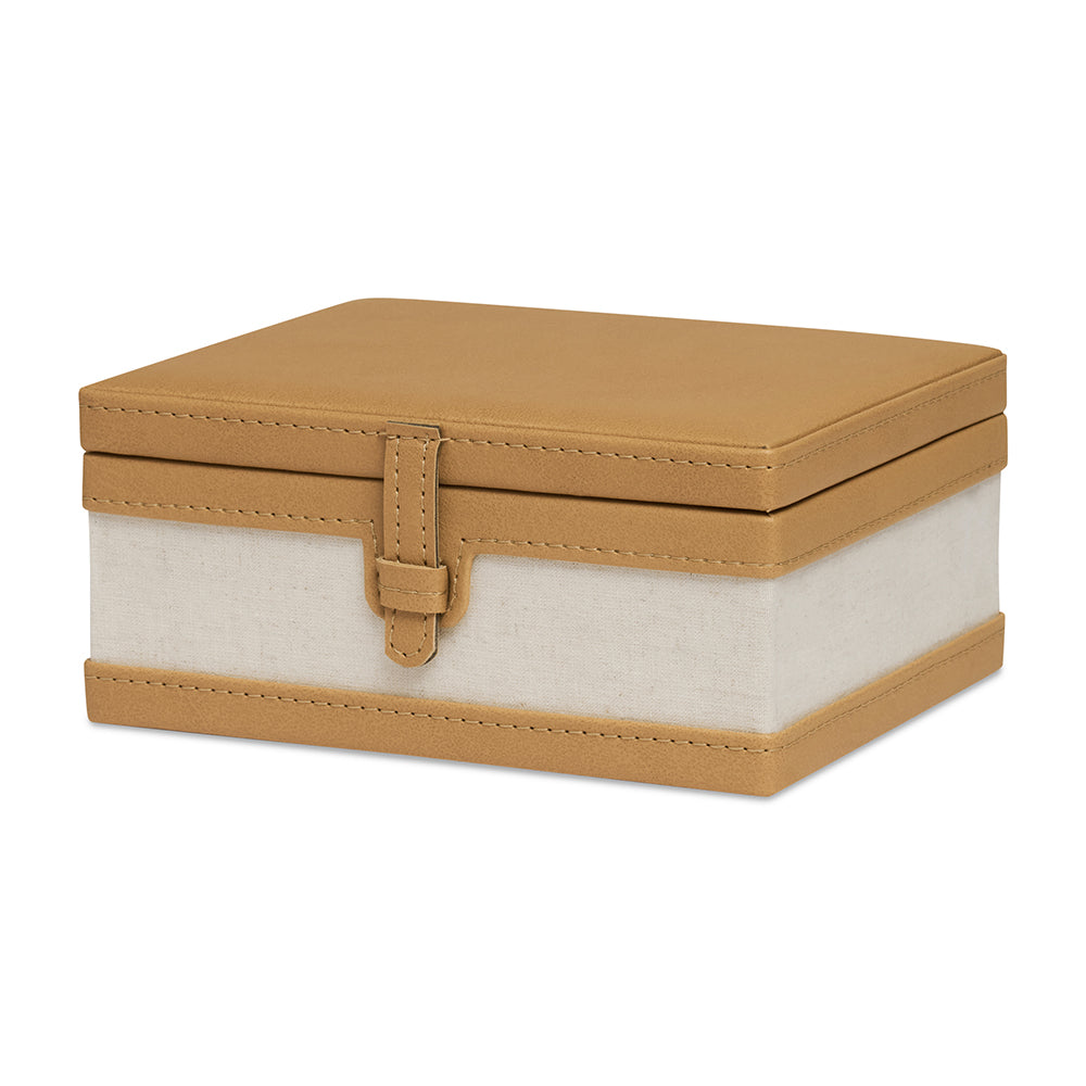 Caixa de MDF com Revestimento