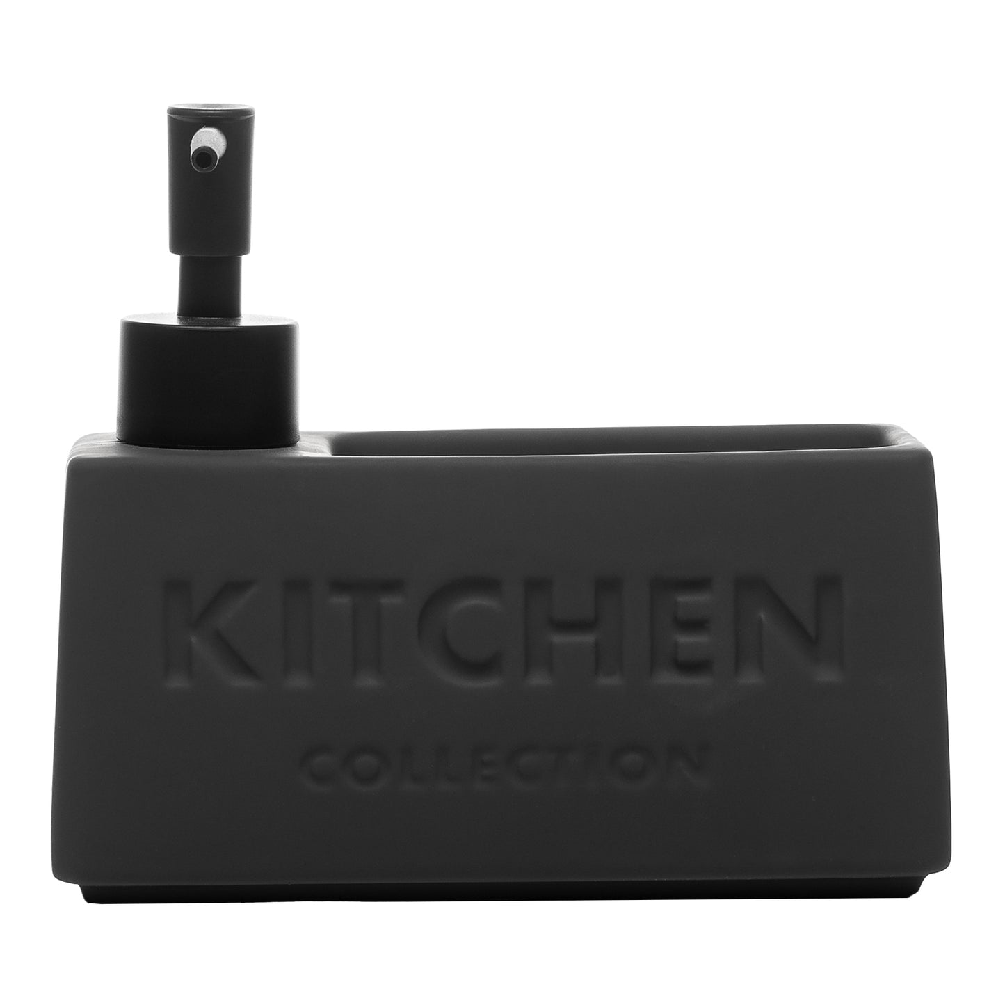 Porta Detergente Líquido com Suporte para Esponja Soft Touch