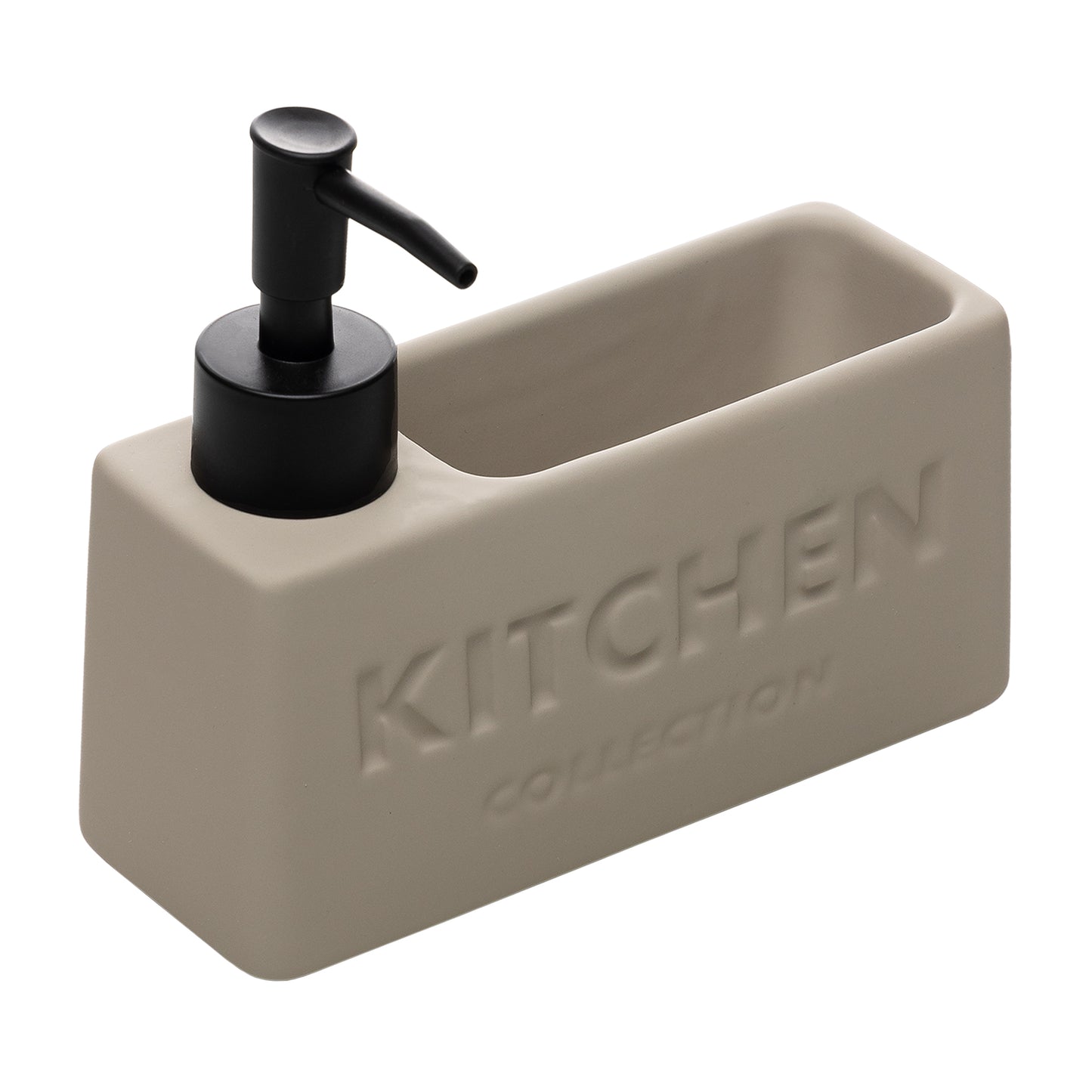 Porta Detergente Líquido com Suporte para Esponja Soft Touch