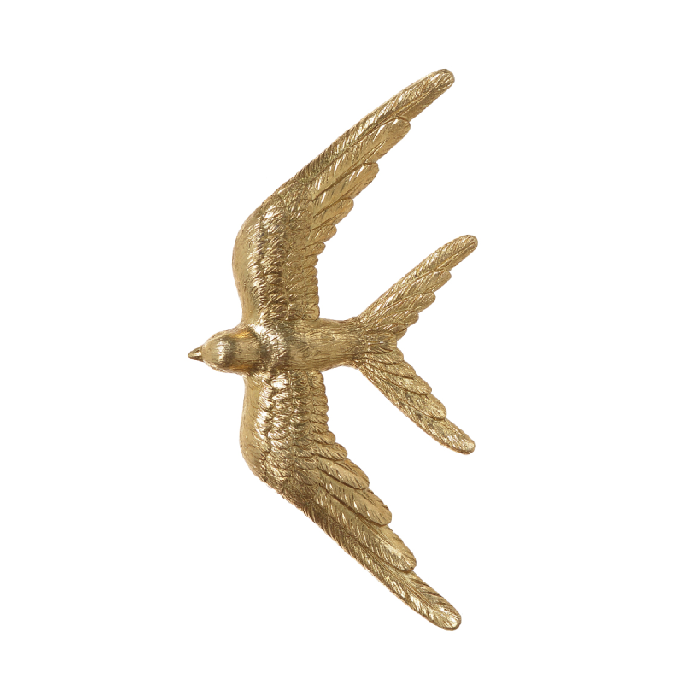 Escultura de Parede Andorinha