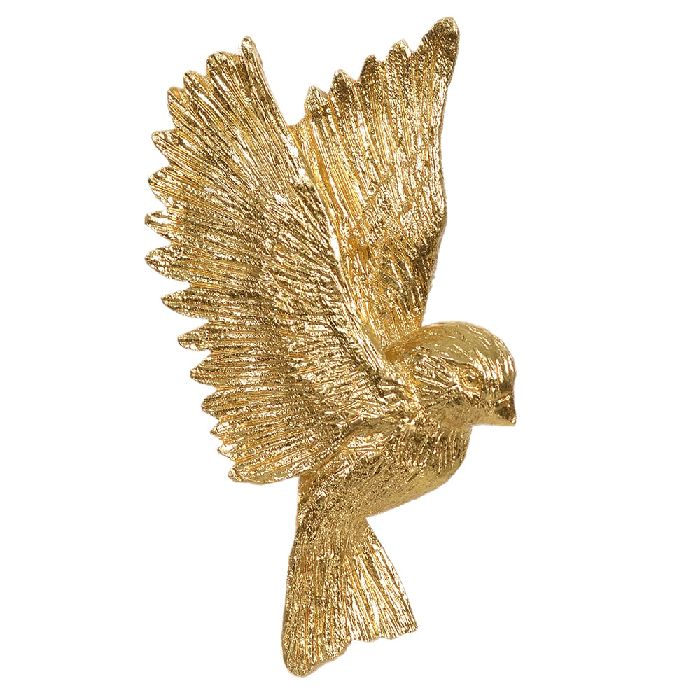 Escultura de Parede Pássaro