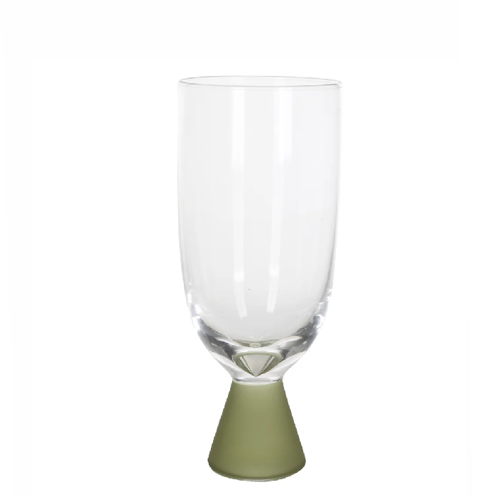 Taça de Champanhe Denali 350ml – Verde