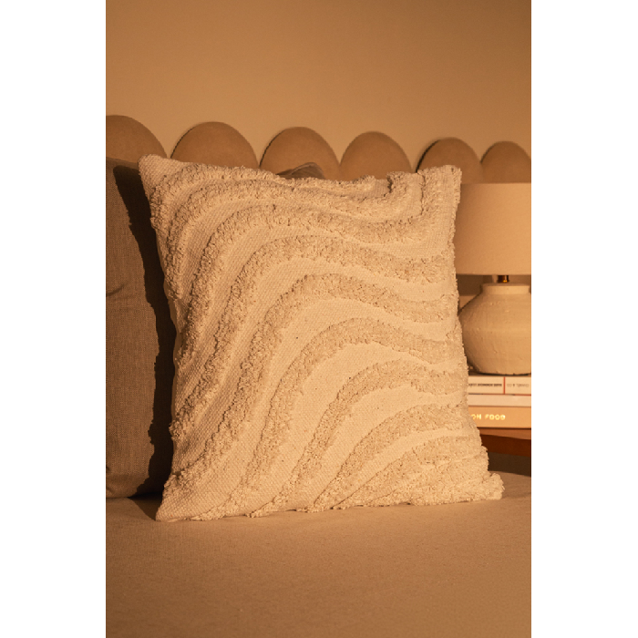 Almofada Ondas Tufting