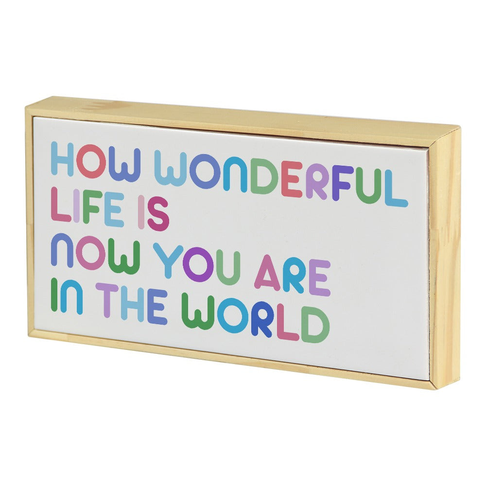 Wood Azule - How Wonderful...