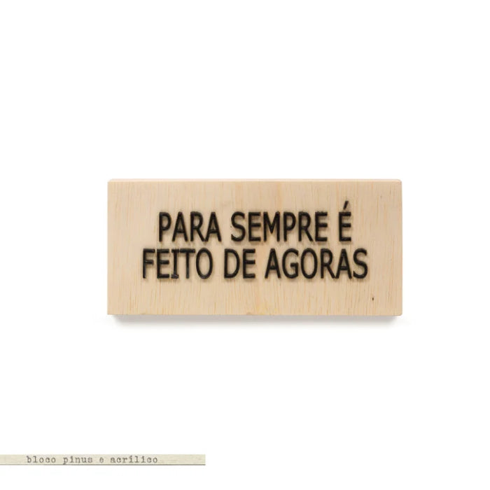 Bloco Pinus - Para Sempre....