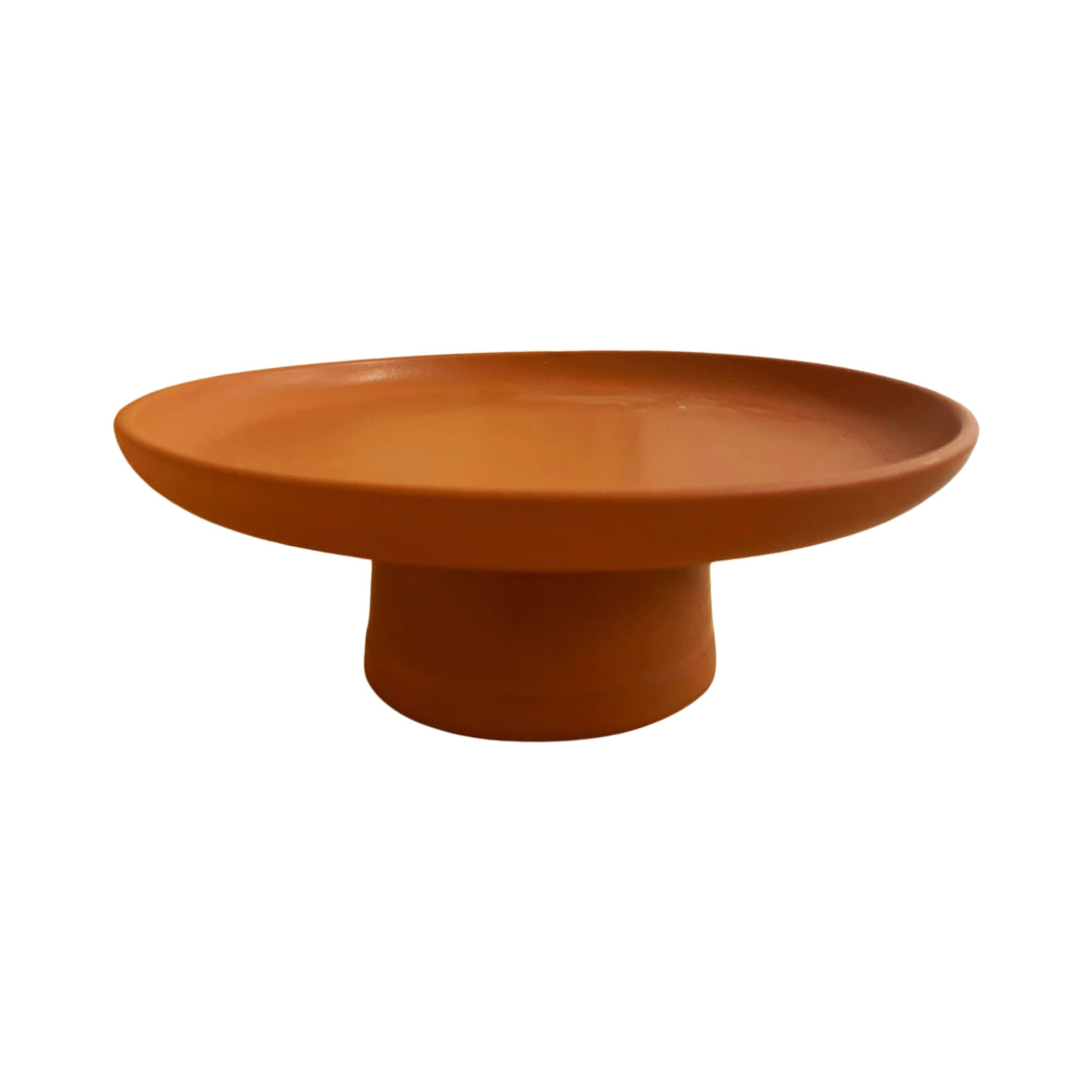 Boleira de Cerâmica Tijolo