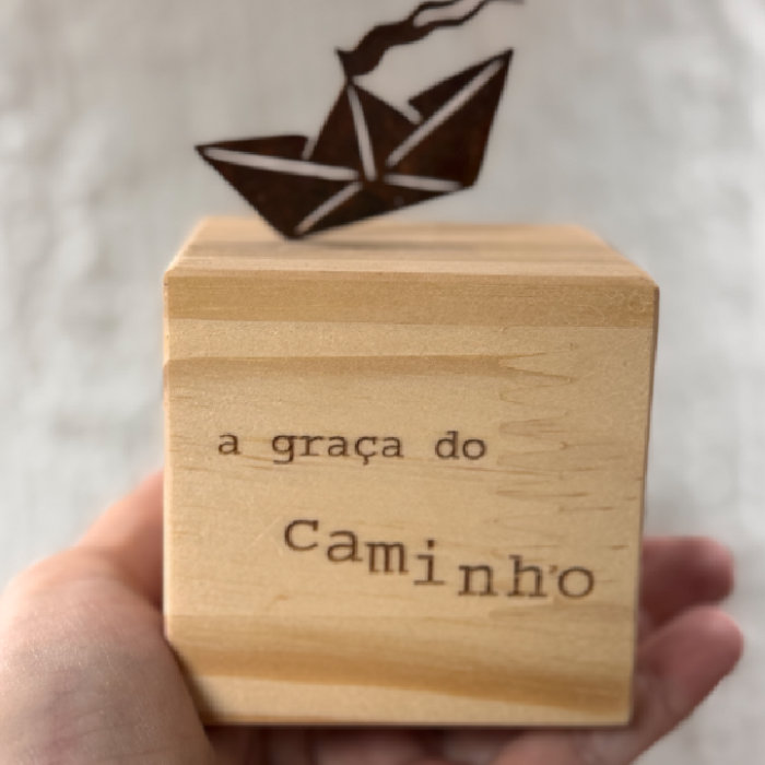 Bloco Cubo " A Graça do Caminho "