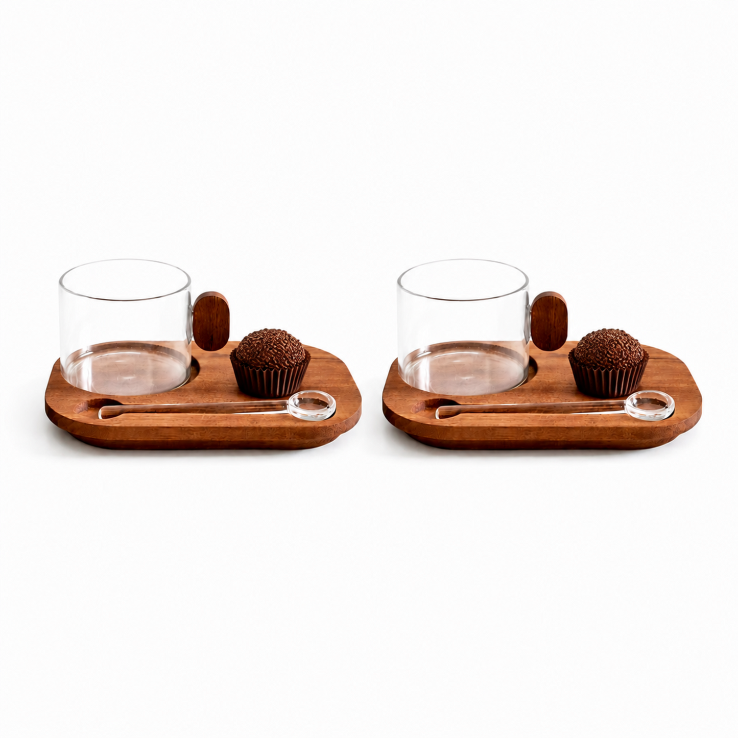 Kit com 2 Conjuntos de Café