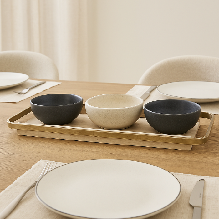 Bandeja de Mármore G