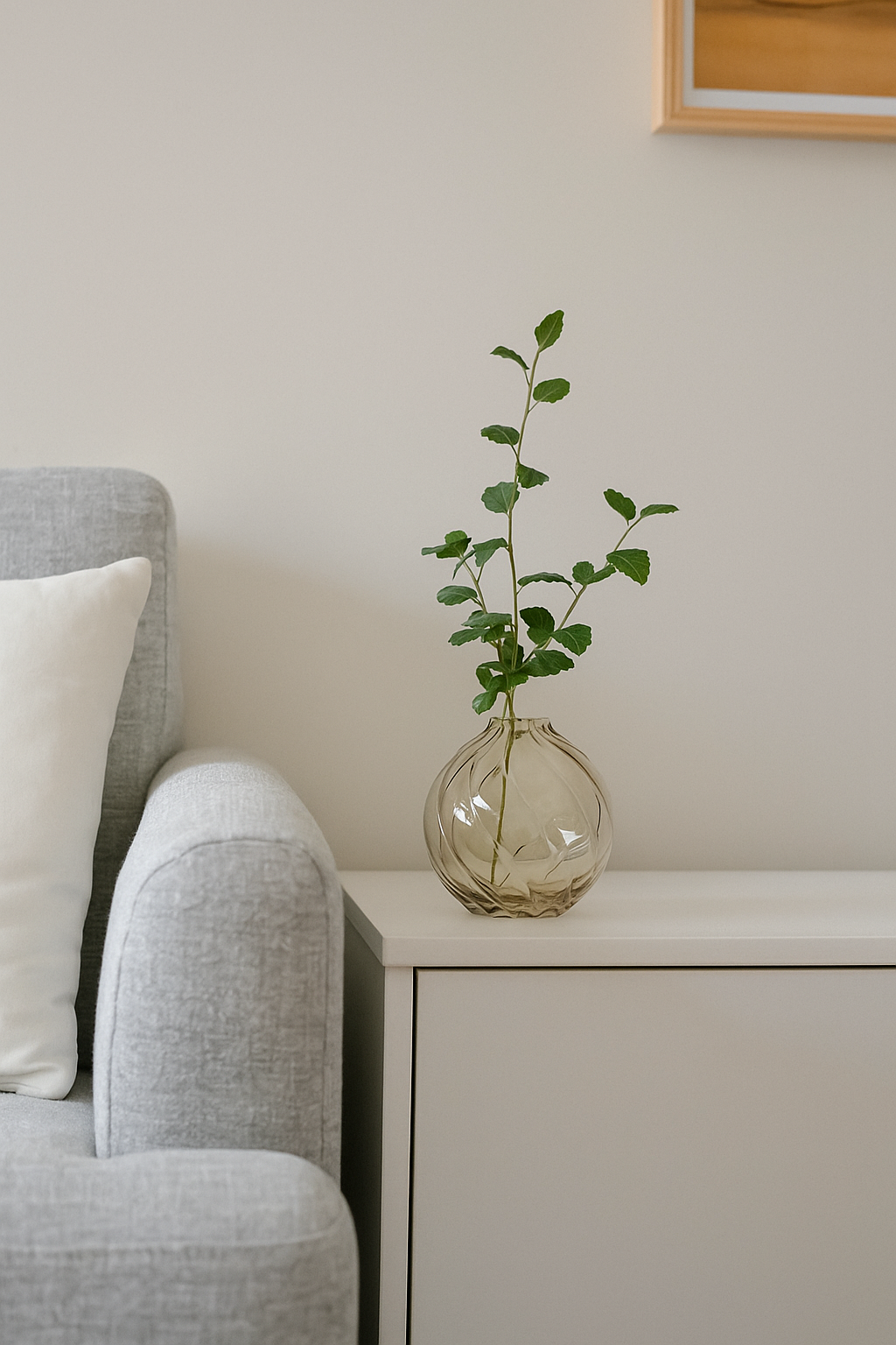 Mini Vaso de Vidro P