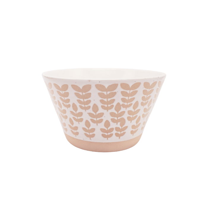 Bowl de Cerâmica Flores