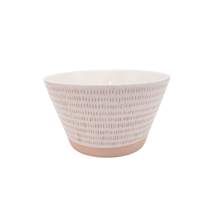Bowl de Cerâmica Listrado