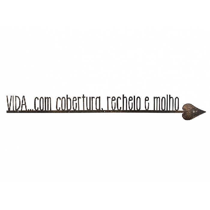 Frase de Ferro "Vida.. Com Cobertura..."