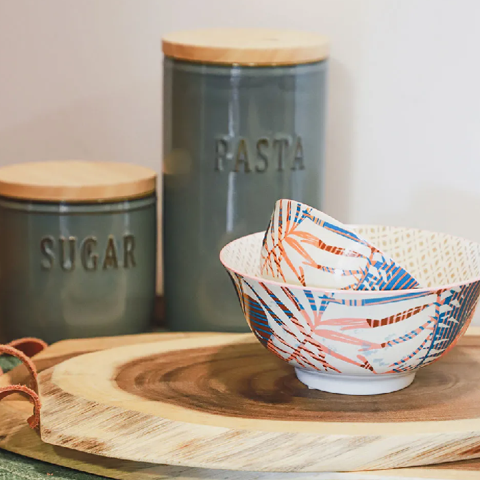 Bowl Floral Friso Nude P