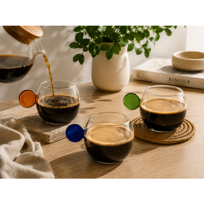 Xícara de Café verde