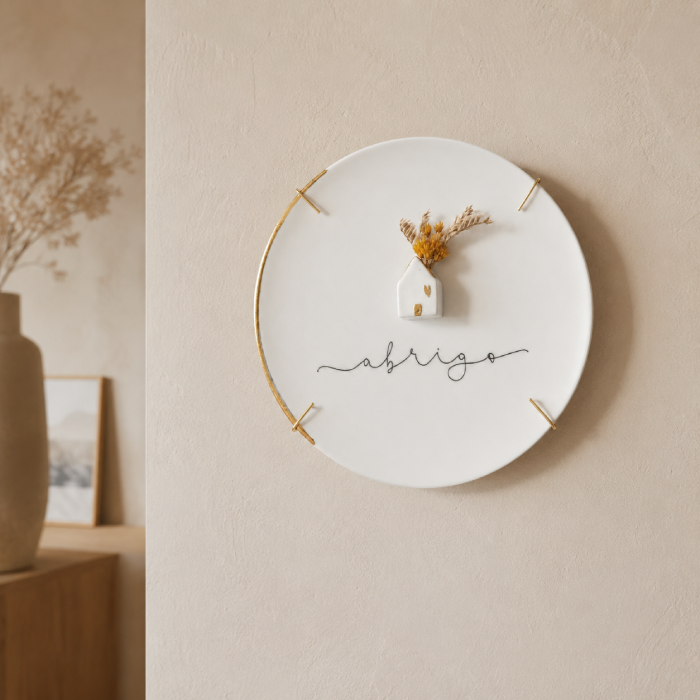 Prato Decorativo "Abrigo"