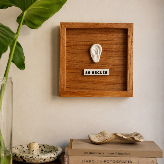 Quadro Se Escute