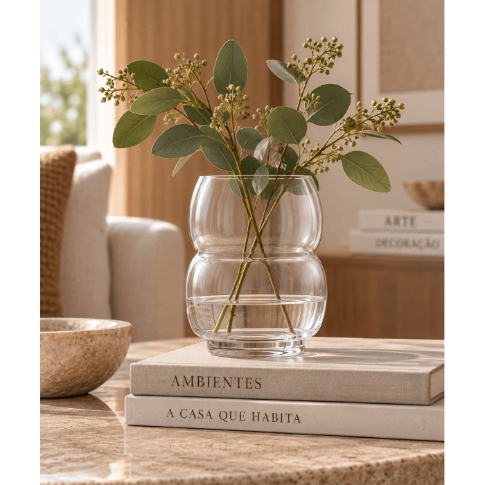 Vaso de Vidro Clear