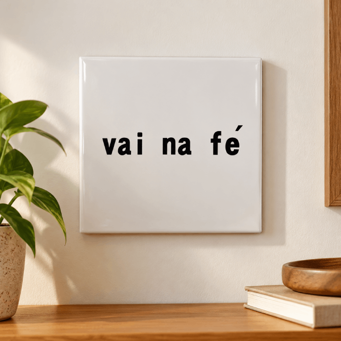 Azulejo Vai na Fe