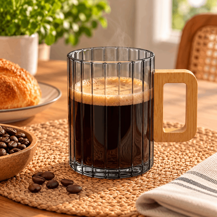 Caneca Canelada