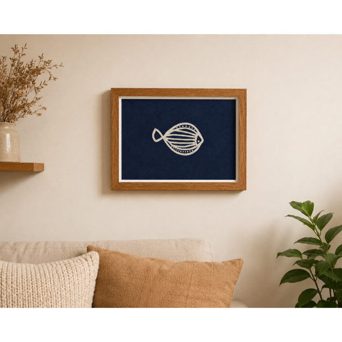 Quadro Decorativo Peixe