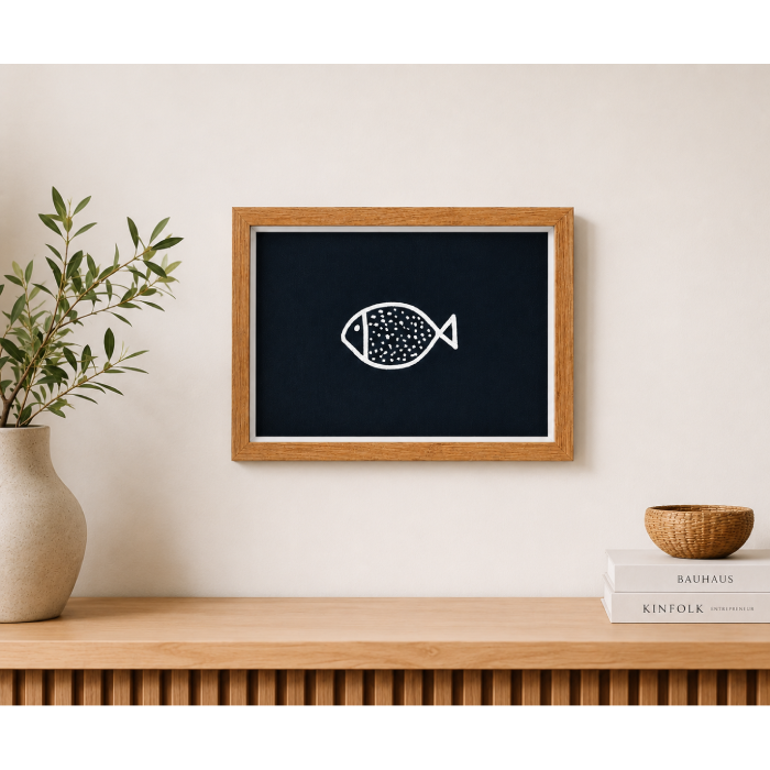 Quadro Decorativo Peixe