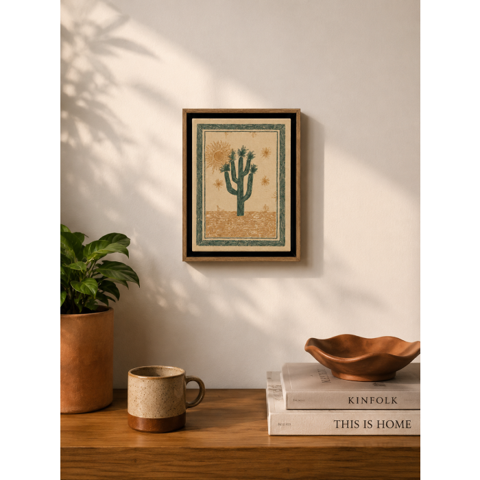 Quadro Decorativo Sol do Deserto