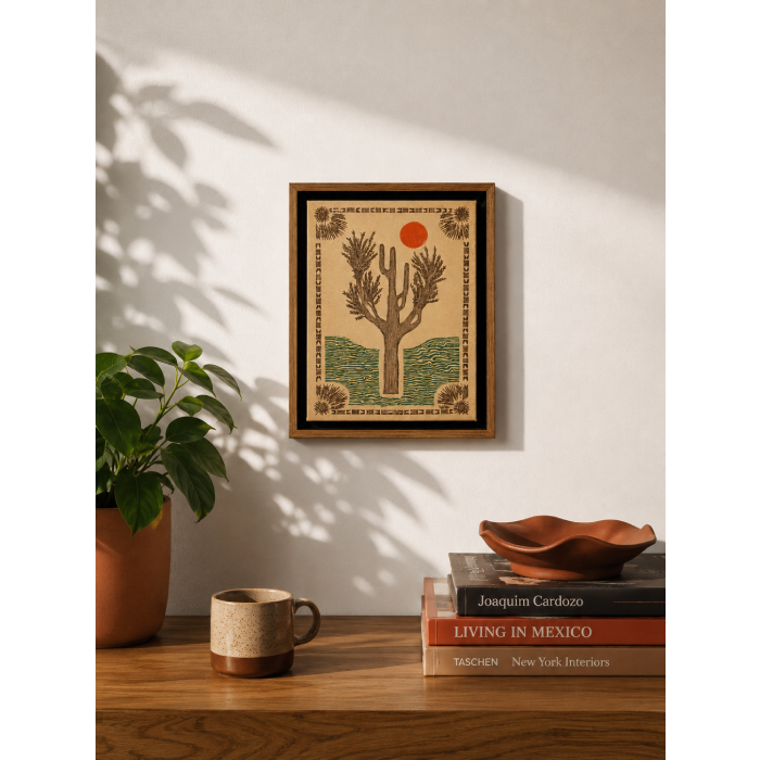 Quadro Decorativo Cacto