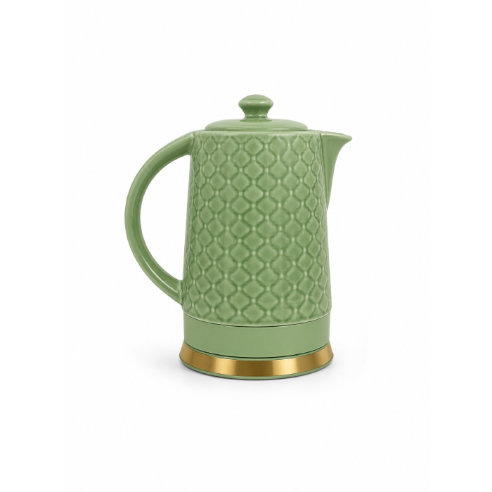 Chaleira Elétrica de Porcelana Elegance Verde