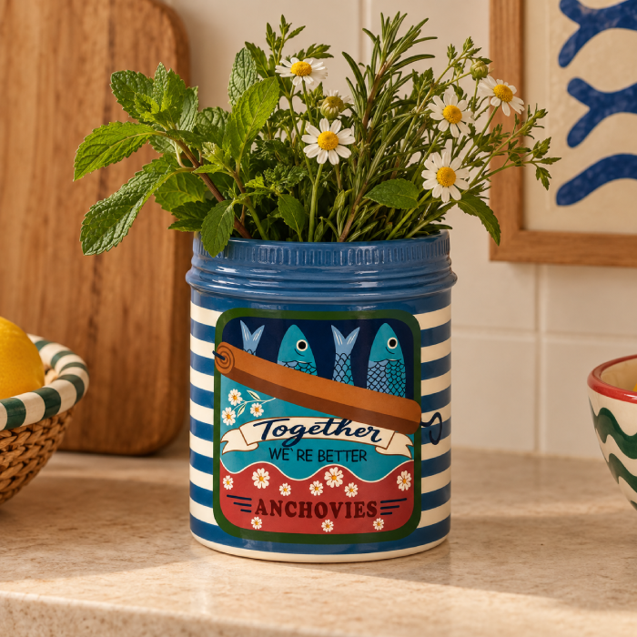 Vaso Cerâmico Marejo