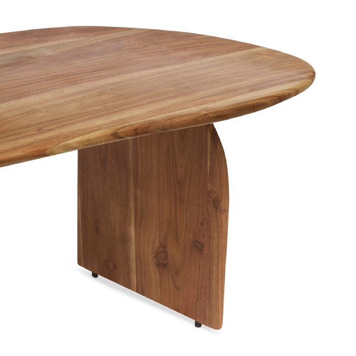 Mesa Orgânica de Madeira