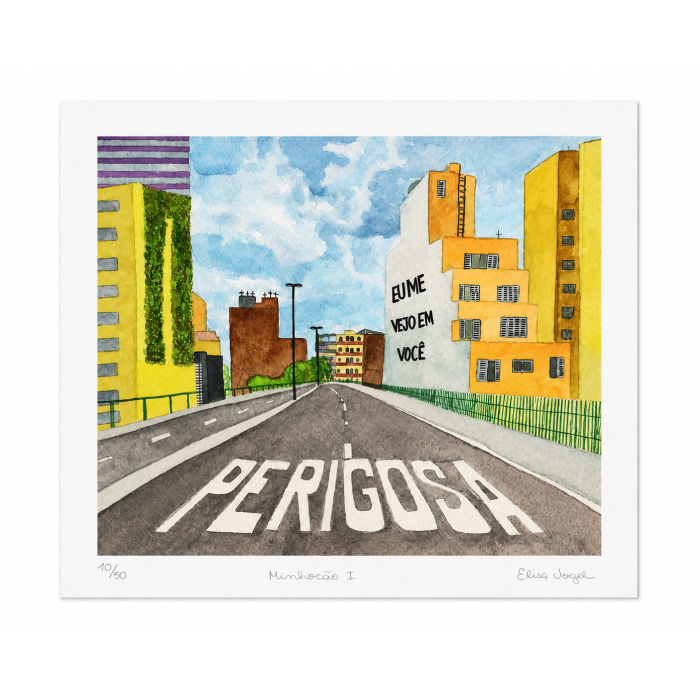 Poster Minhocão I