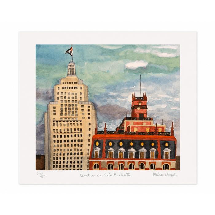 Poster Centro de São Paulo III
