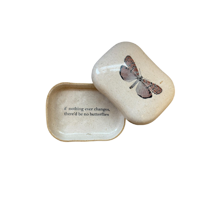 Saboneteira Borboleta
