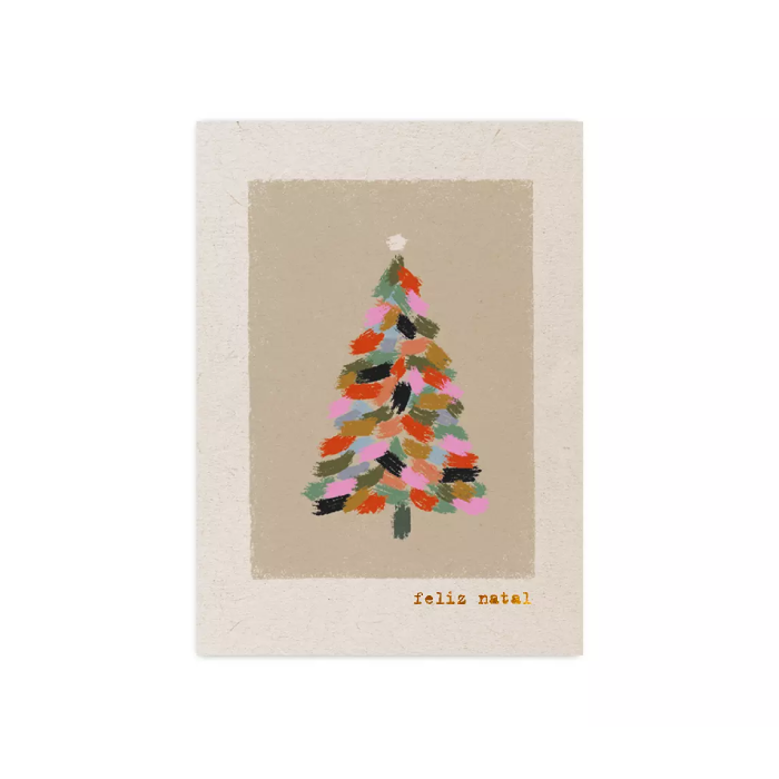 Cartão Anna Cunha Encanto de natal