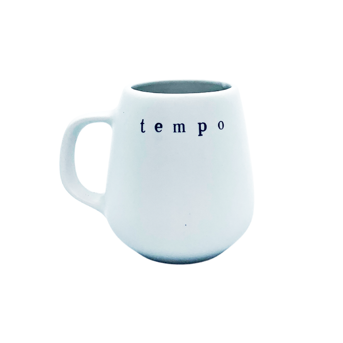 Caneca Cerâmica Tempo