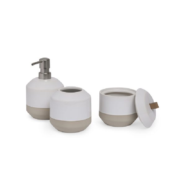 Kit Banheiro de Cerâmica