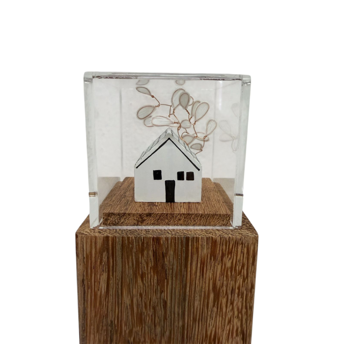 Escultura Casinha