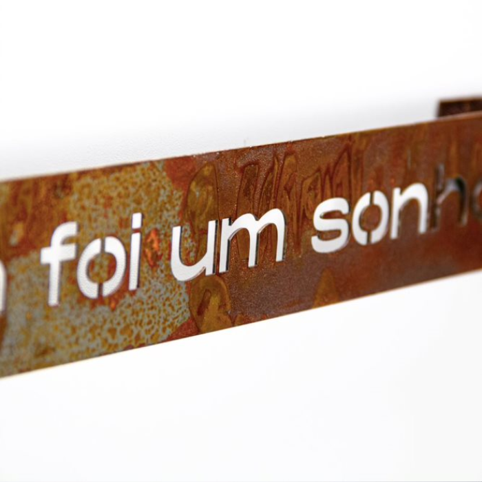 Frase de Ferro Rust - "Tudo aqui Já Foi um Sonho"