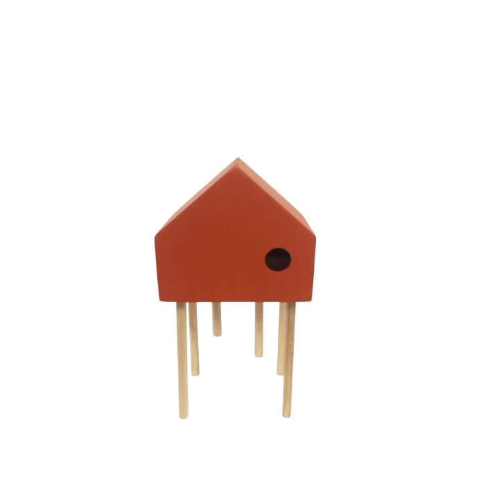 Casa Palafita em Madeira Terracota PP