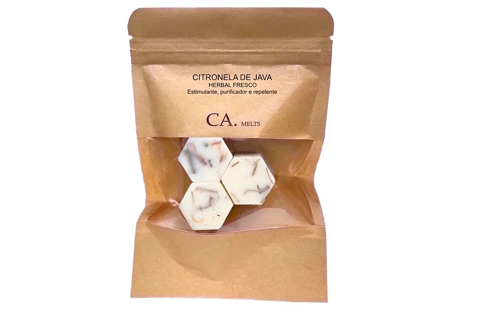 Pastilhas Citronela de Java