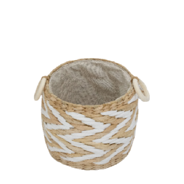 Cesto Decorativo Multiuso Natural M