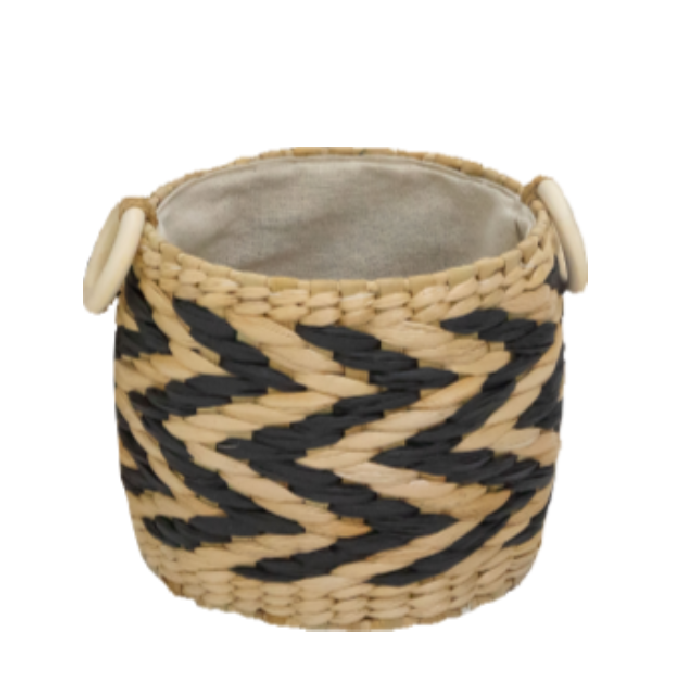 Cesto Decorativo Multiuso Natural M