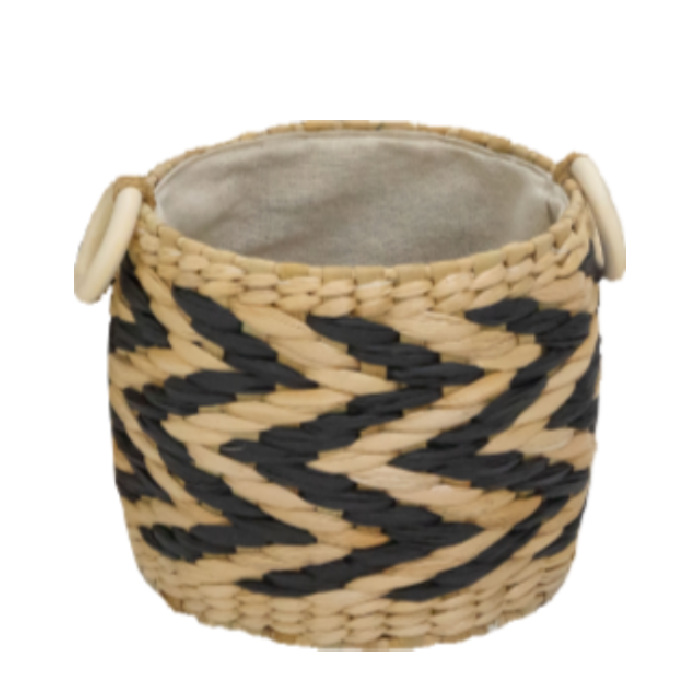 Cesto Decorativo Multiuso Natural G