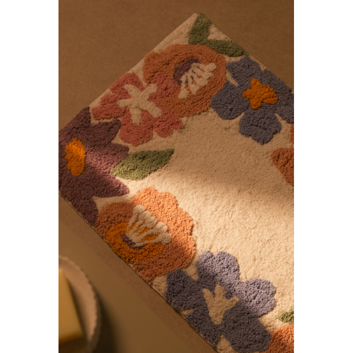 Tapete Borda Floral