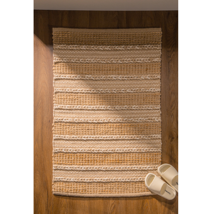Tapete Trançado Juta